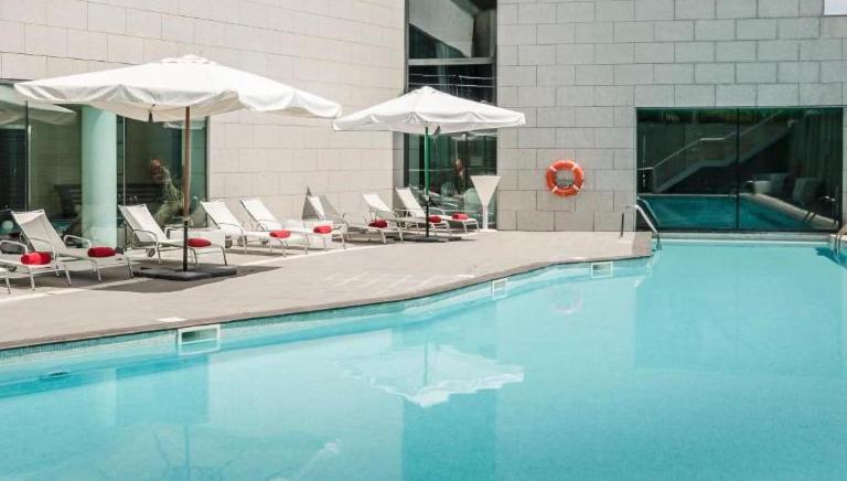 Eurostars Reina Felicia Spa Jaca Exterior foto